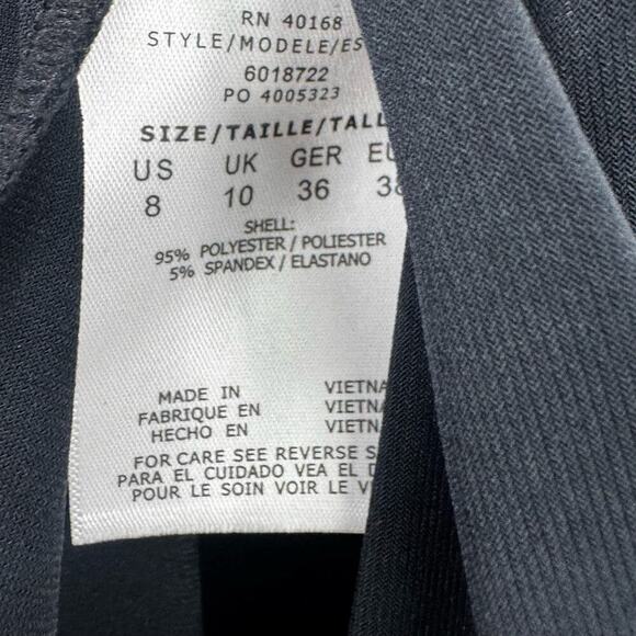 Magicsuit Soft Cup Charmed Life Izzy Tankini Sleeveless Top Black Size 8 NWT - Picture 10 of 14